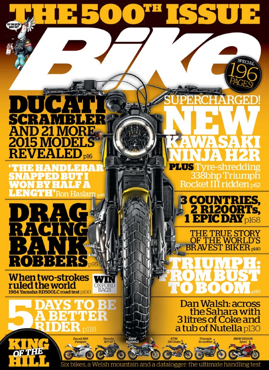 Bike Preview Pages
