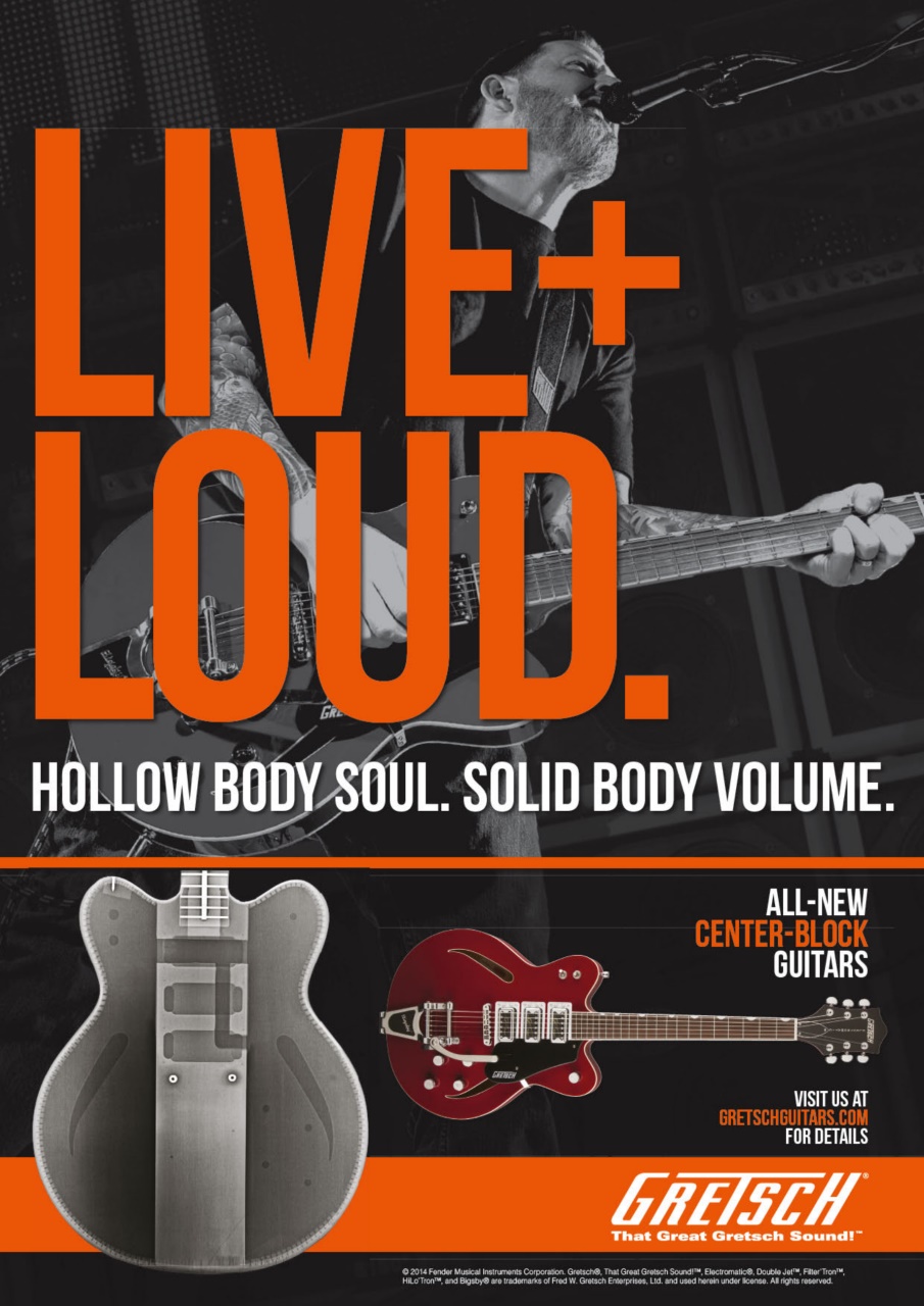 Guitar Techniques Preview Pages