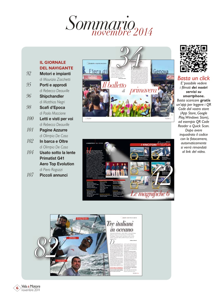 Vela e Motore Preview Pages