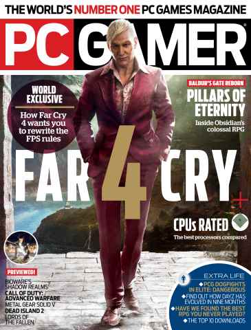 PC Gamer (US Edition) issue December 2014