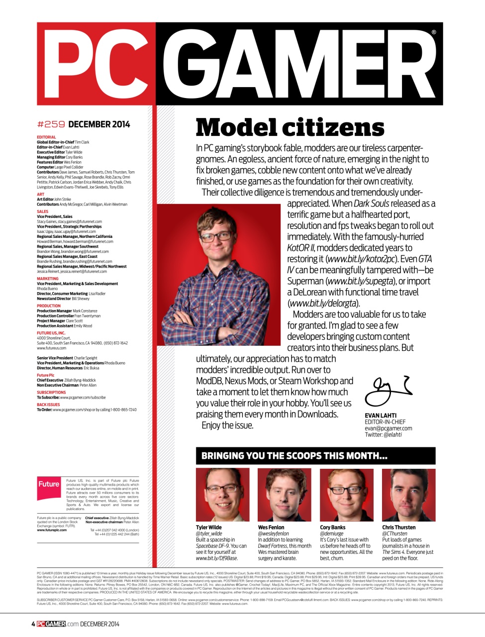 PC Gamer (US Edition) Preview Pages