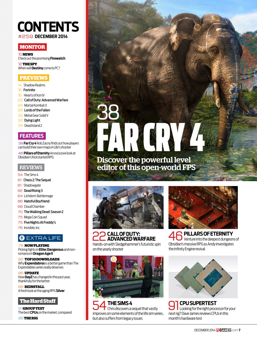 PC Gamer (US Edition) Preview Pages