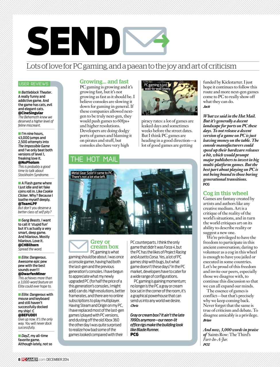 PC Gamer (US Edition) Preview Pages