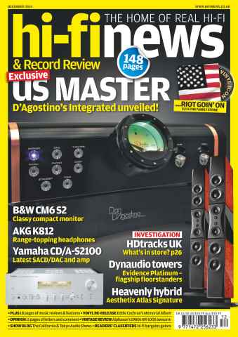Hi-Fi News issue December 2014