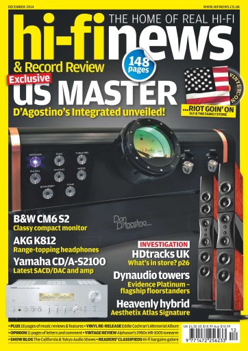 Hi-Fi News issue 
