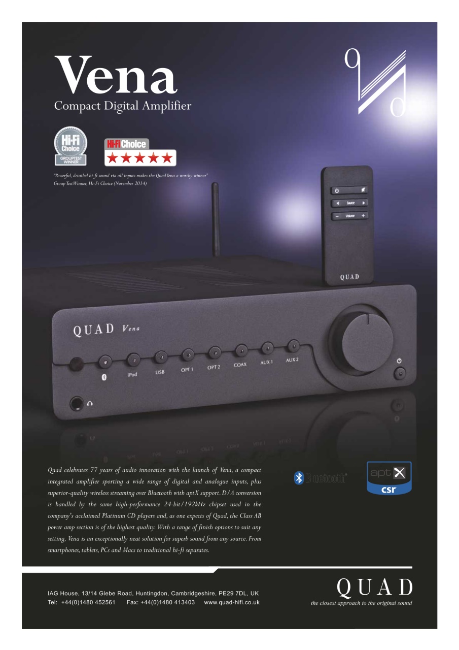 Hi-Fi News Preview Pages