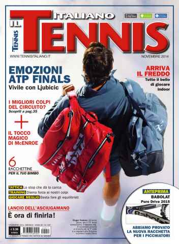 Il Tennis Italiano issue Il Tennis Italiano 11 2014