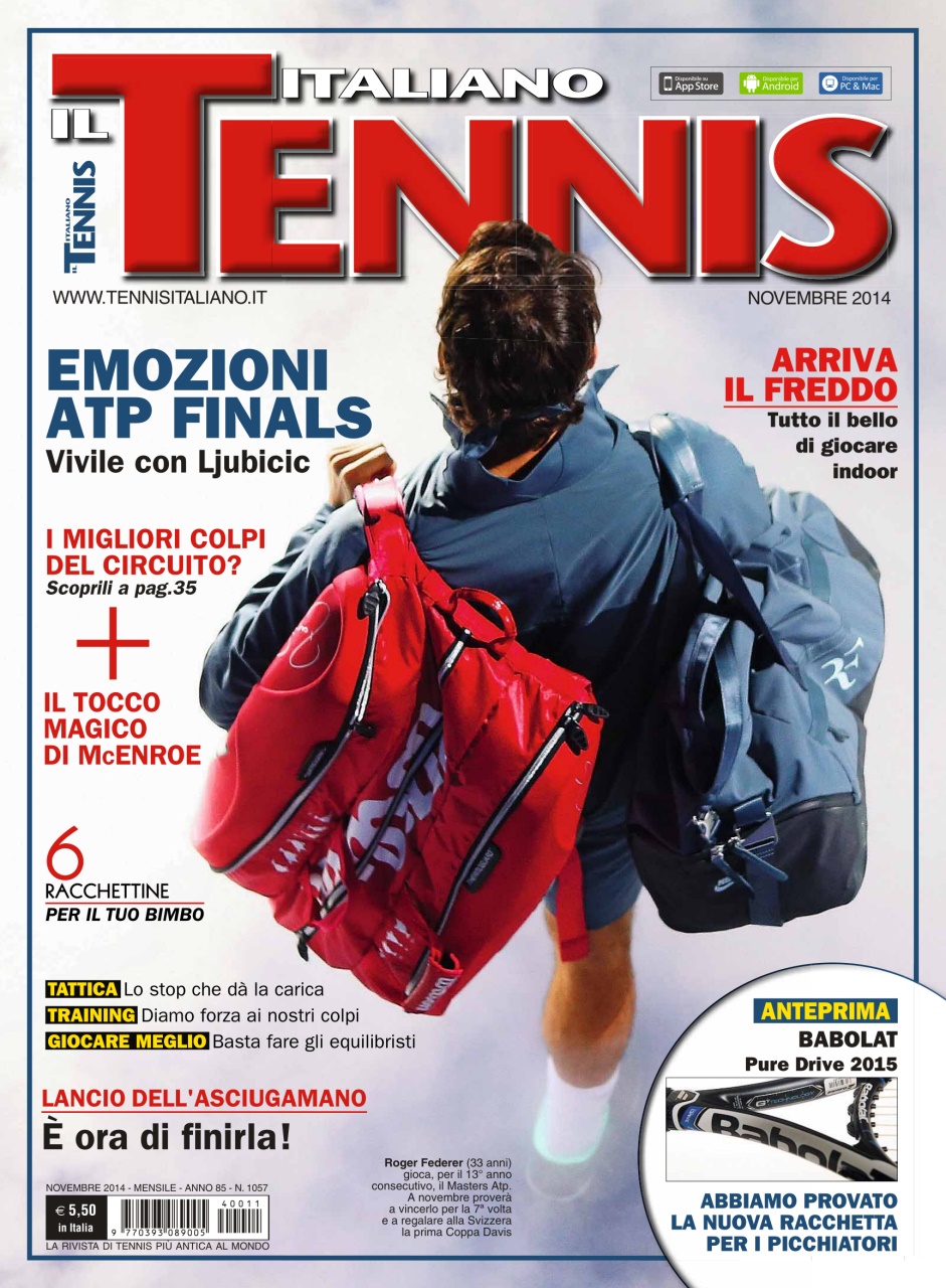 Il Tennis Italiano Preview Pages