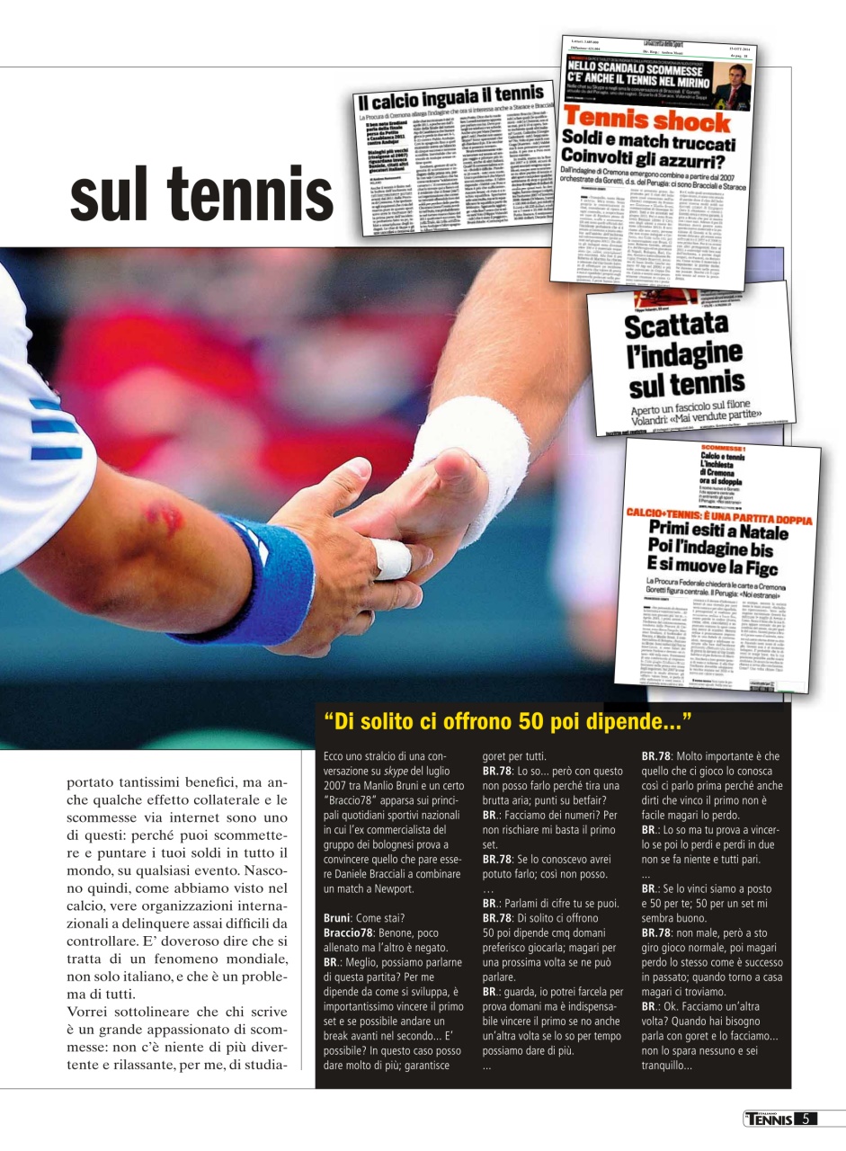 Il Tennis Italiano Preview Pages