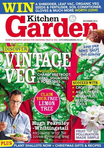 Kitchen Garden Magazine issue 