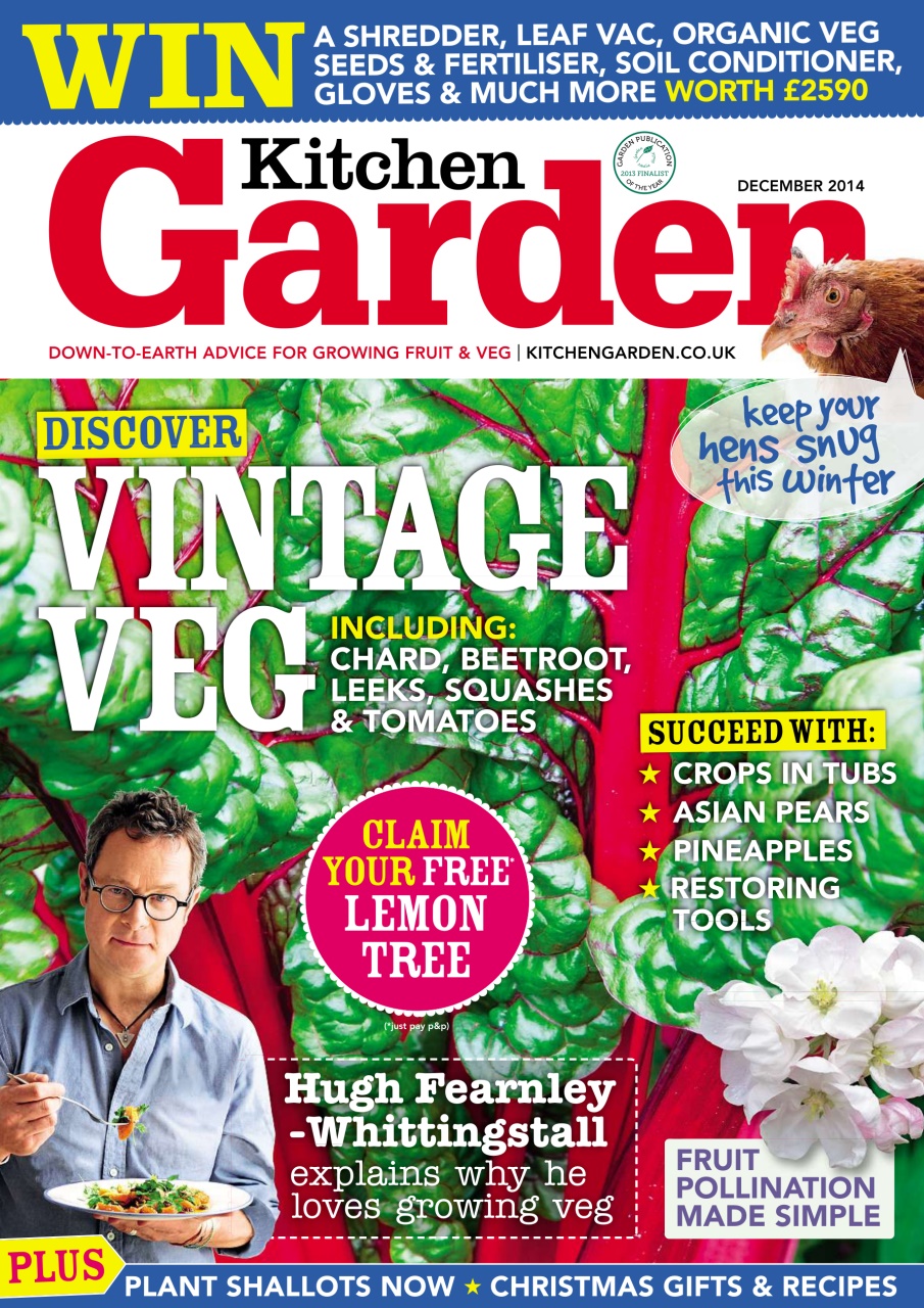 Kitchen Garden Magazine Preview Pages