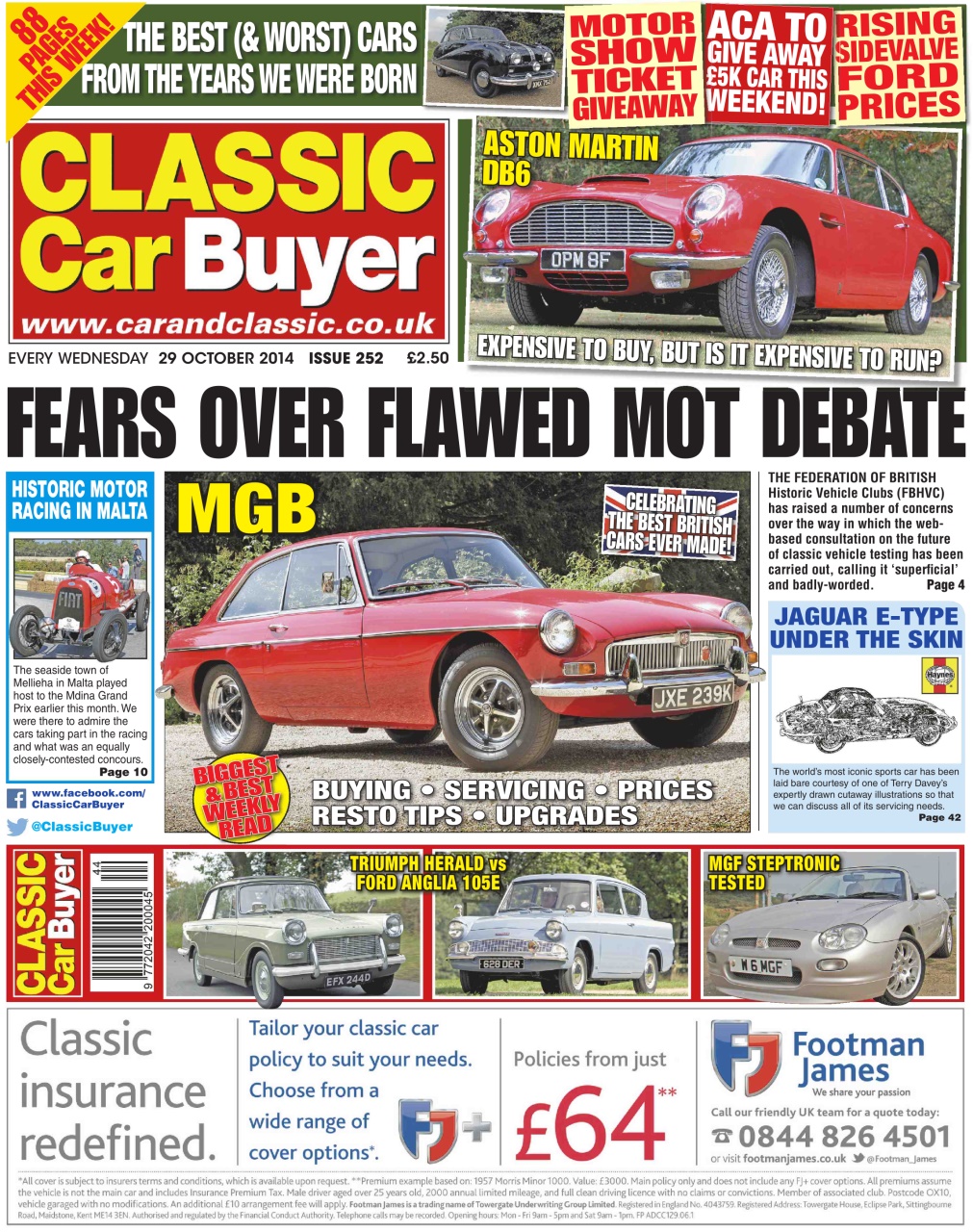Classic Car Buyer Preview Pages