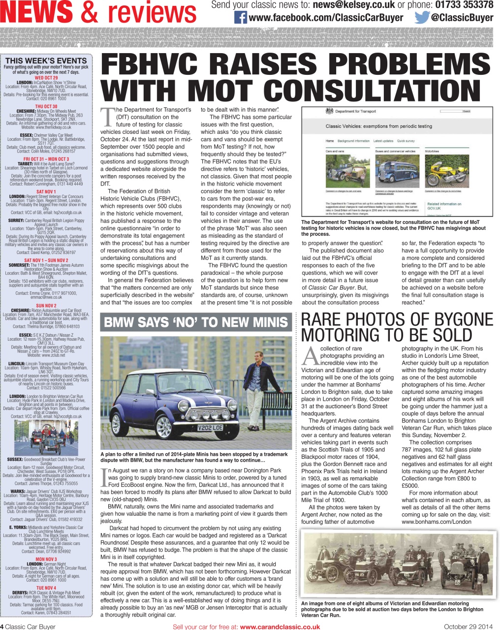 Classic Car Buyer Preview Pages