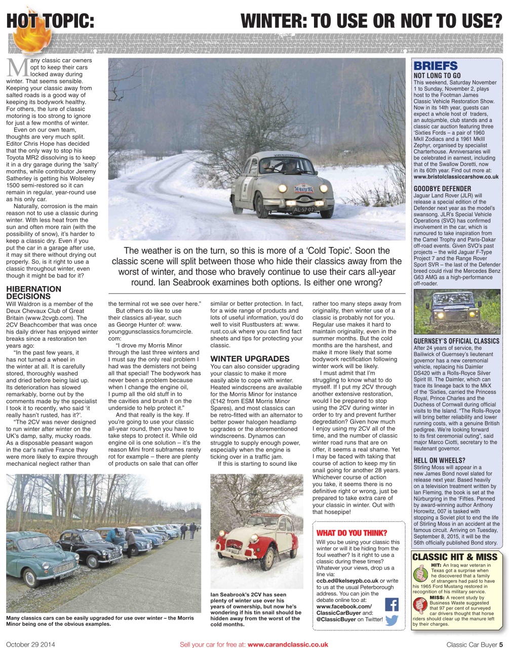Classic Car Buyer Preview Pages