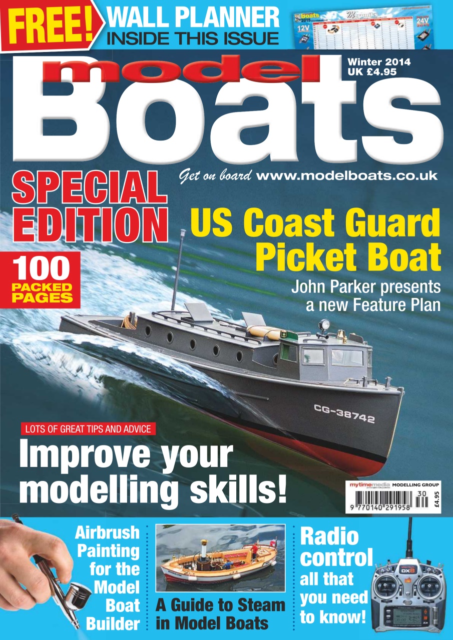 Model Boats Preview Pages
