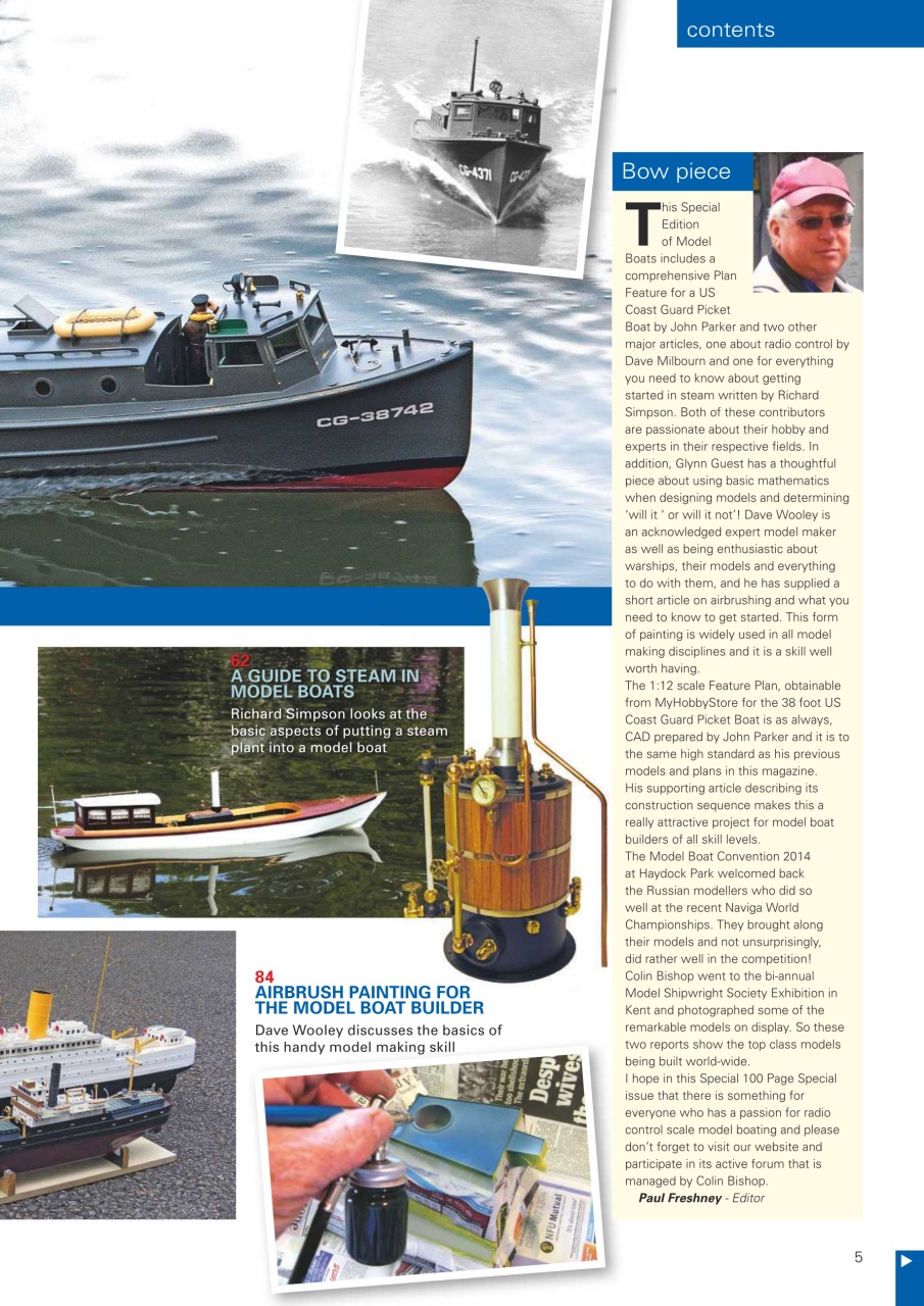 Model Boats Preview Pages