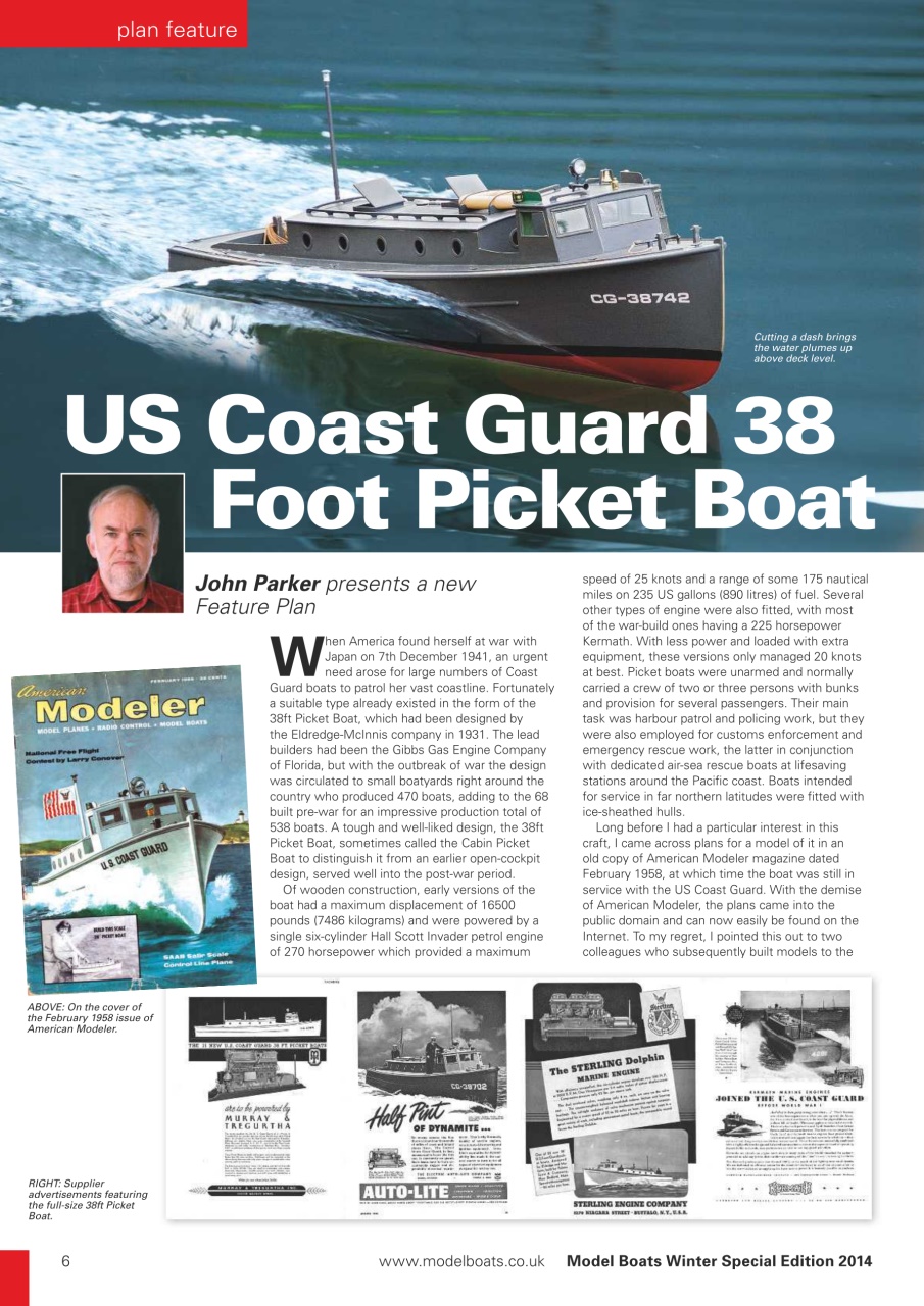 Model Boats Preview Pages