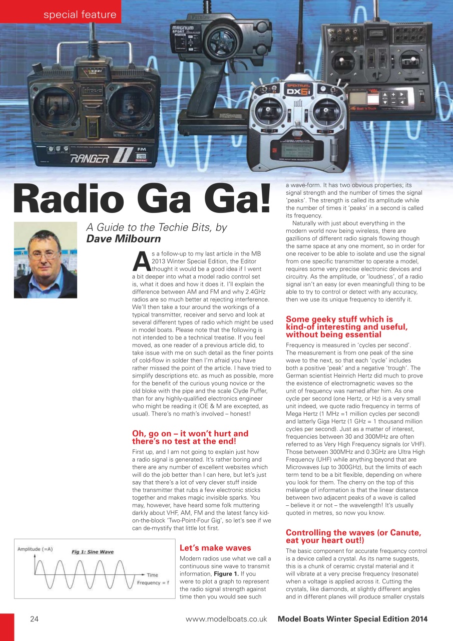 Model Boats Preview Pages