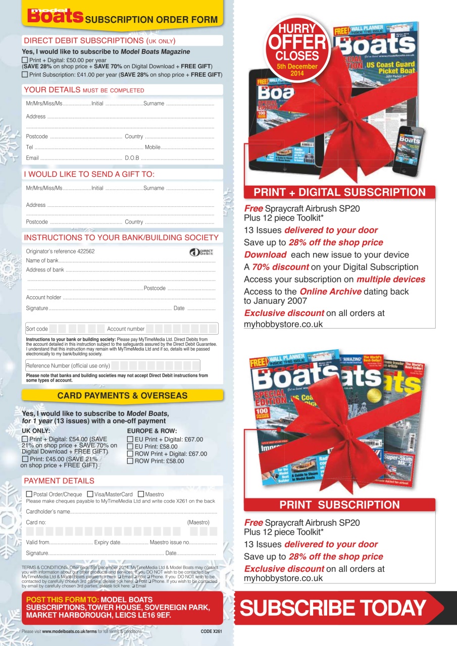 Model Boats Preview Pages