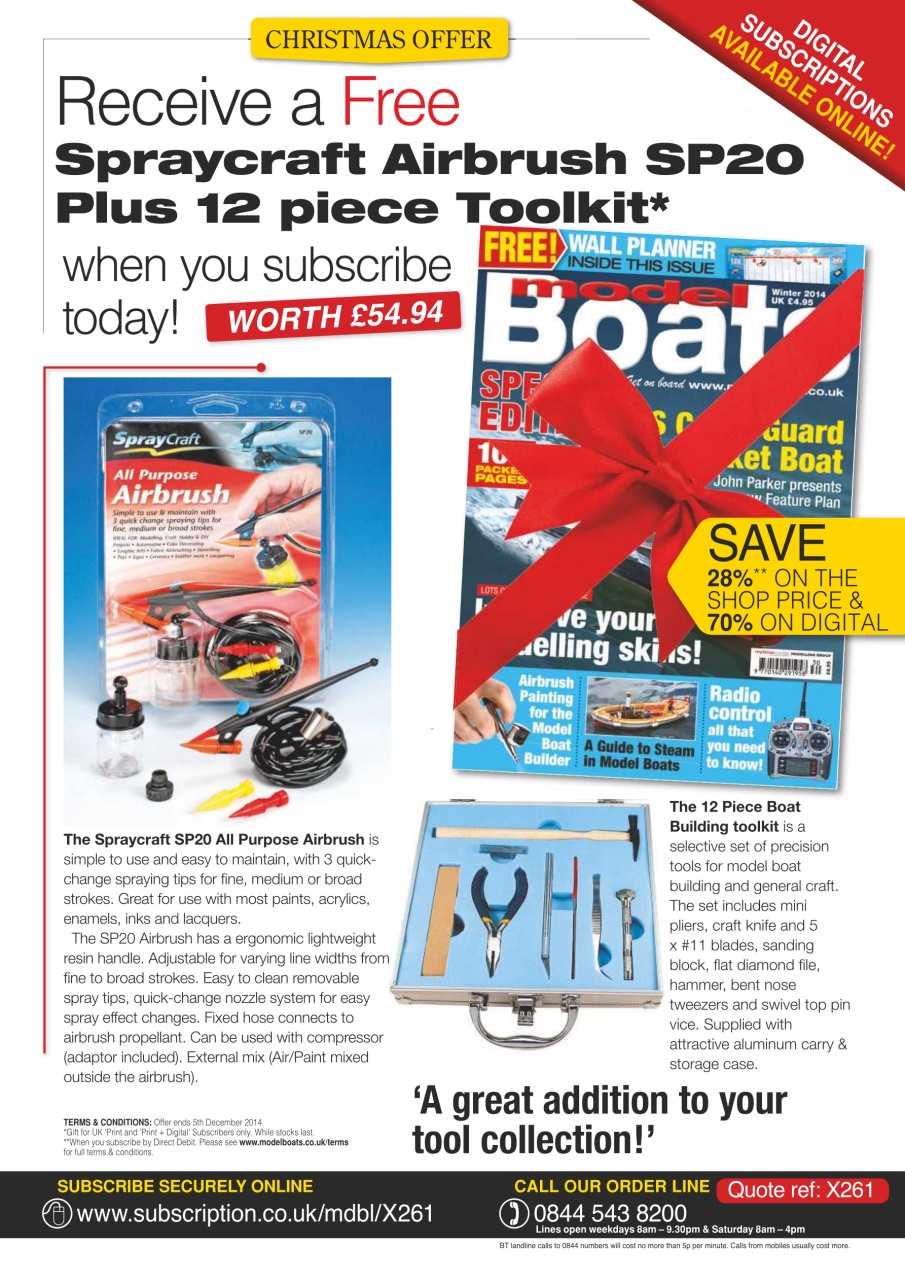 Model Boats Preview Pages