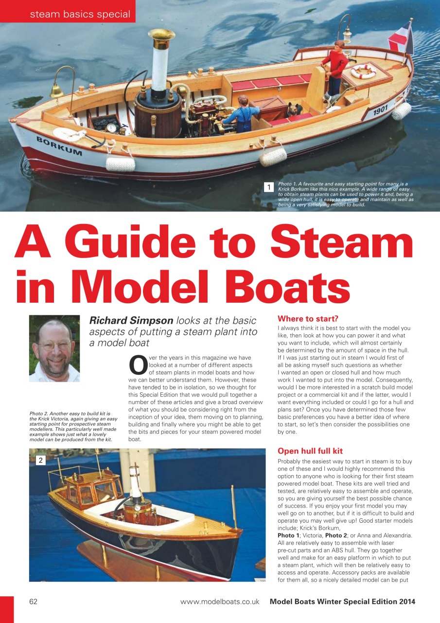 Model Boats Preview Pages