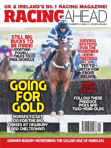 Racing Ahead issue November 2014