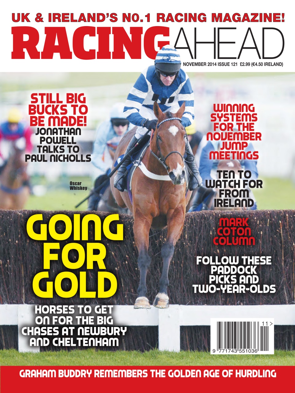 Racing Ahead Preview Pages