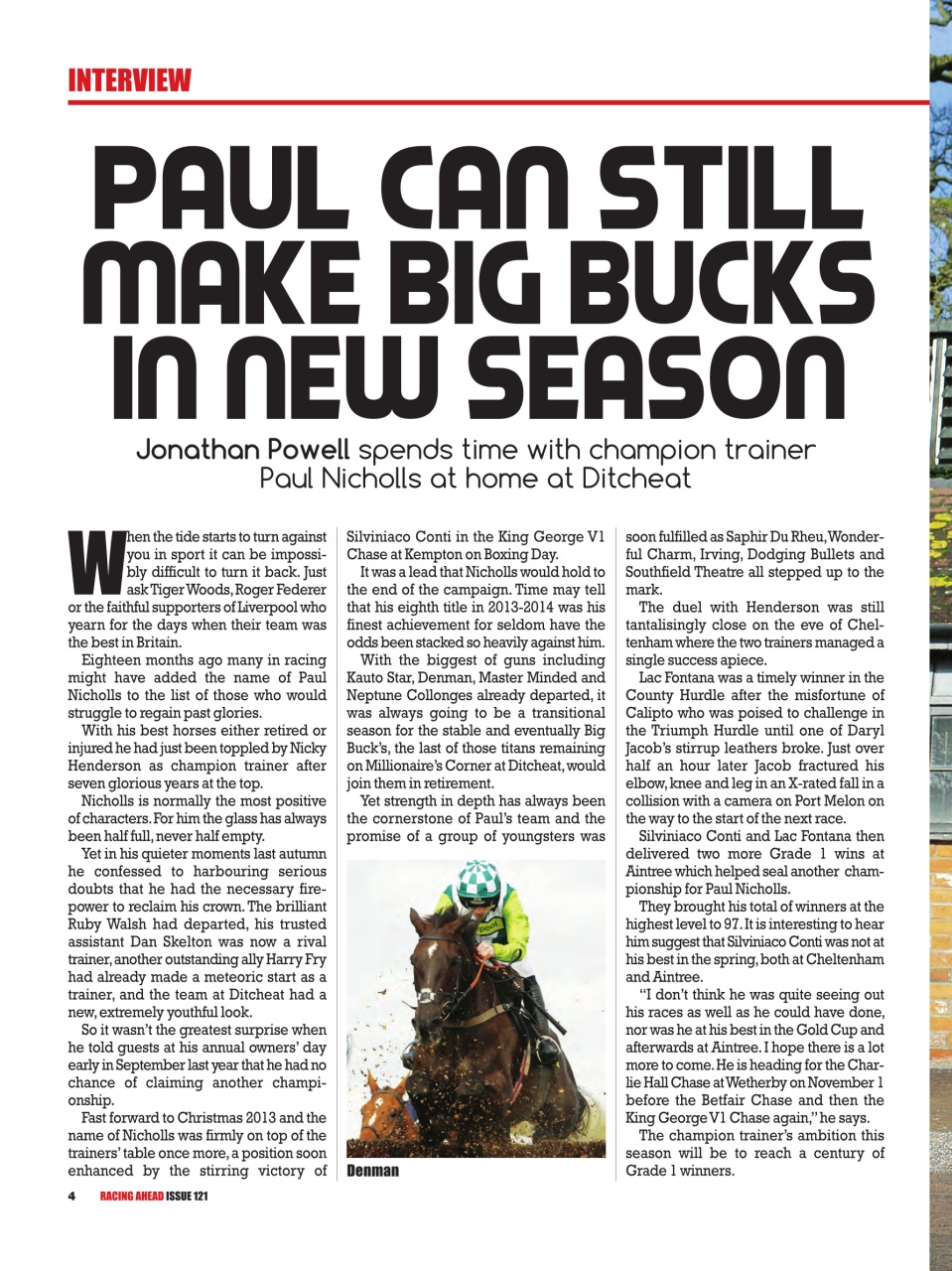 Racing Ahead Preview Pages