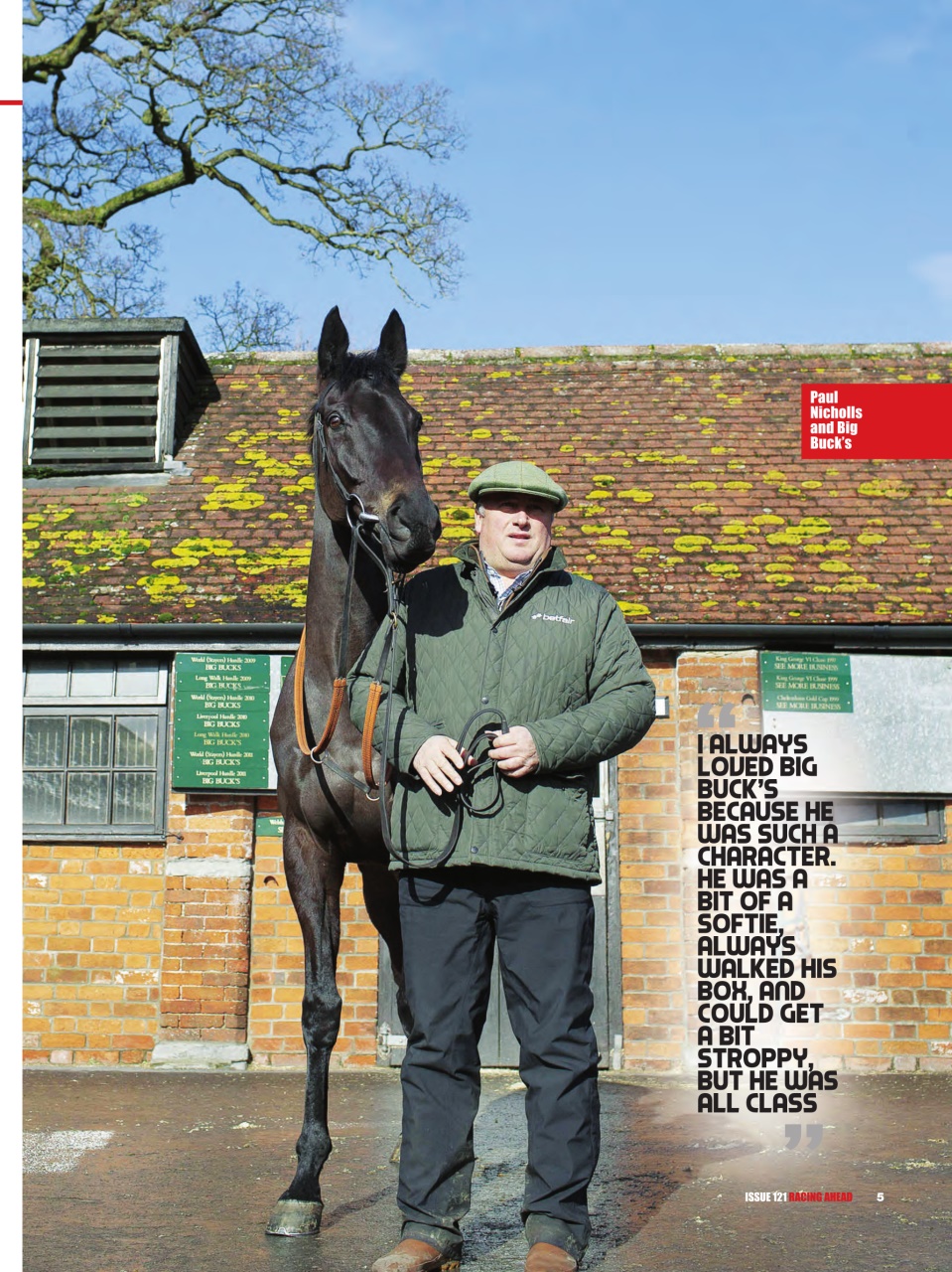 Racing Ahead Preview Pages