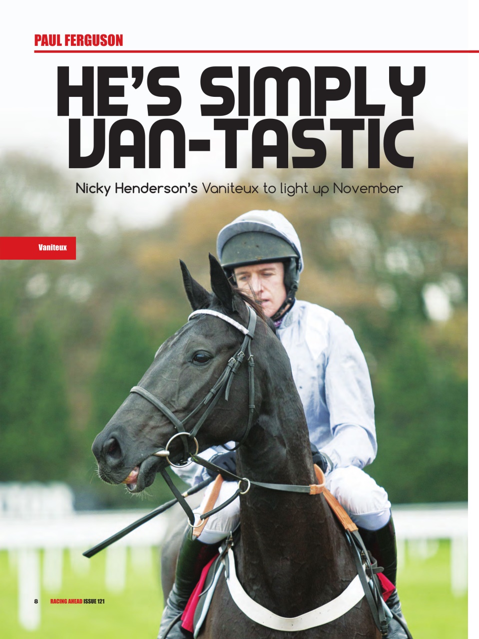 Racing Ahead Preview Pages
