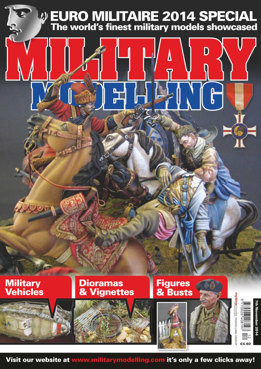 Military Modelling International Magazine Preview Pages