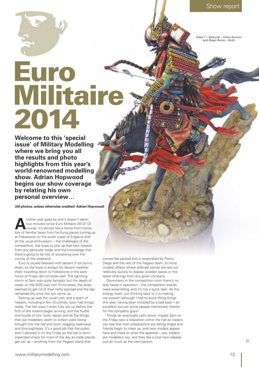 Military Modelling International Magazine Preview Pages