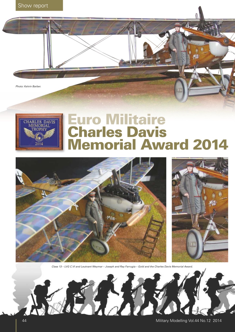 Military Modelling International Magazine Preview Pages