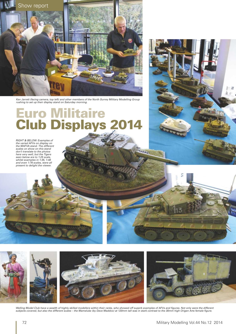 Military Modelling International Magazine Preview Pages
