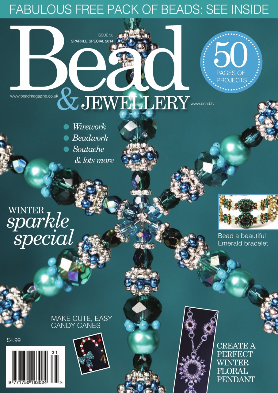 Bead & Jewellery Magazine Preview Pages