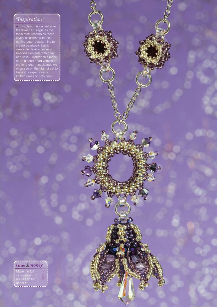 Bead & Jewellery Magazine Preview Pages