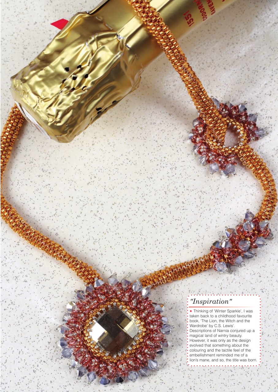 Bead & Jewellery Magazine Preview Pages