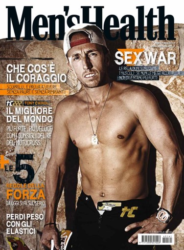 Men's Health Italia issue 