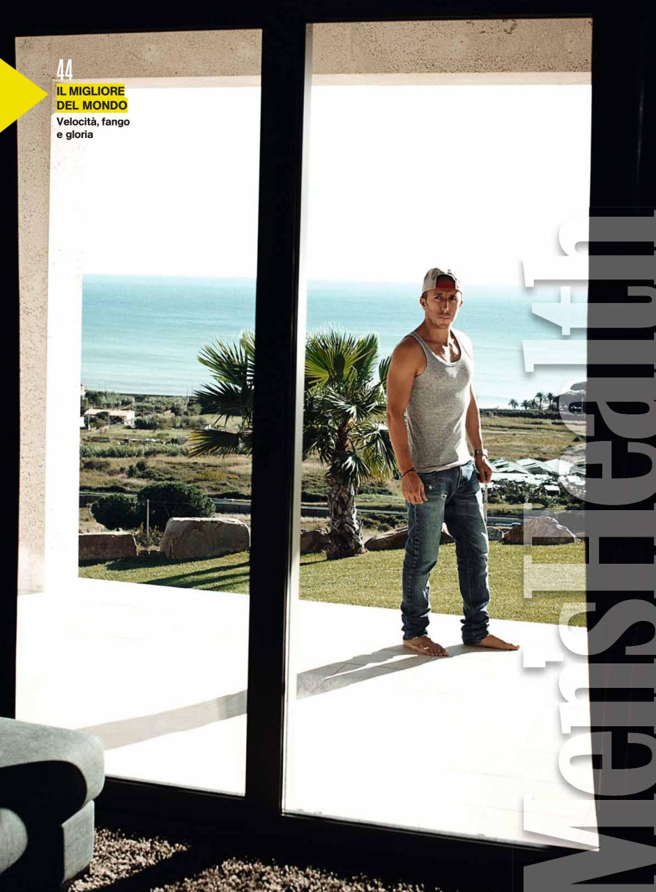Men's Health Italia Preview Pages