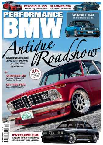 Performance BMW issue December 14