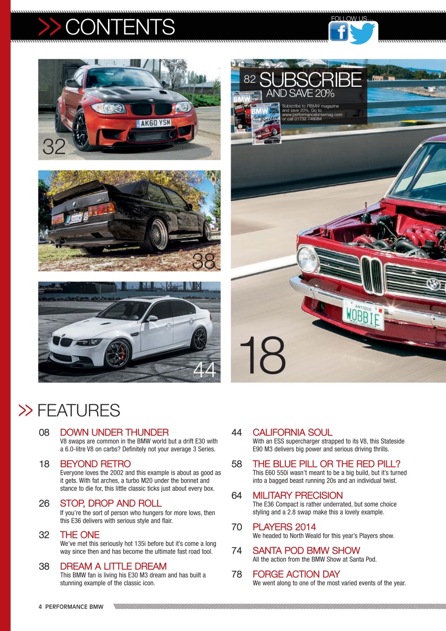 Performance BMW Preview Pages