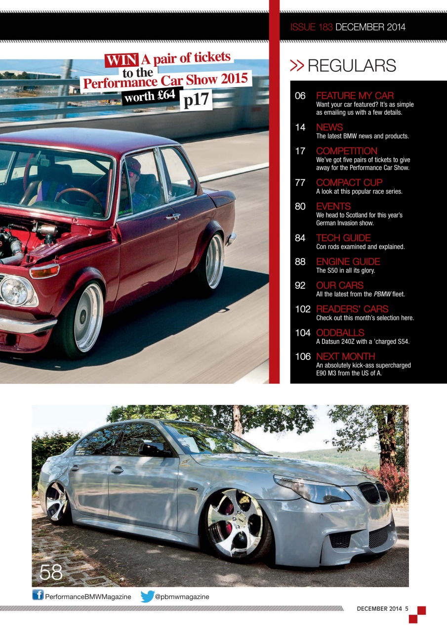 Performance BMW Preview Pages