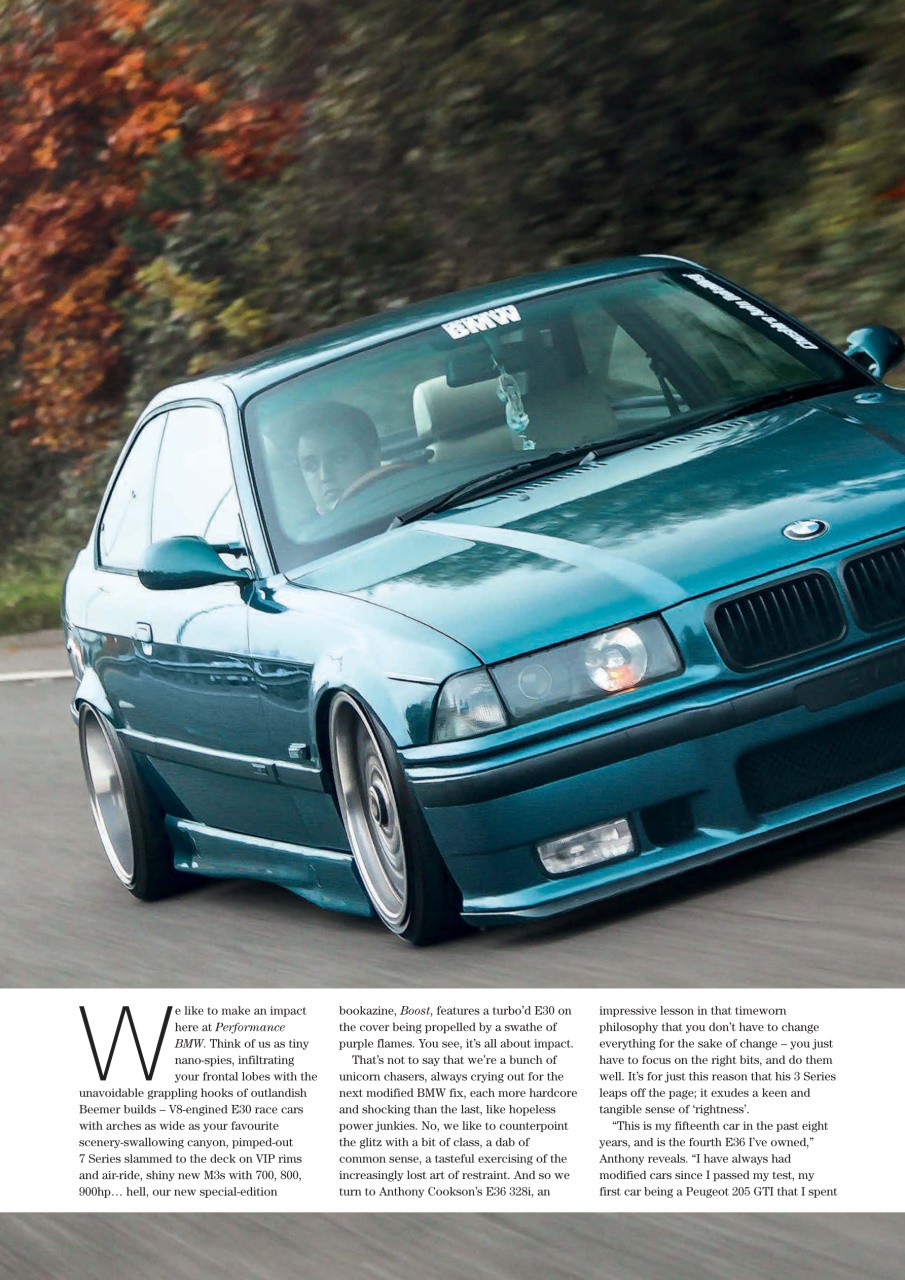 Performance BMW Preview Pages