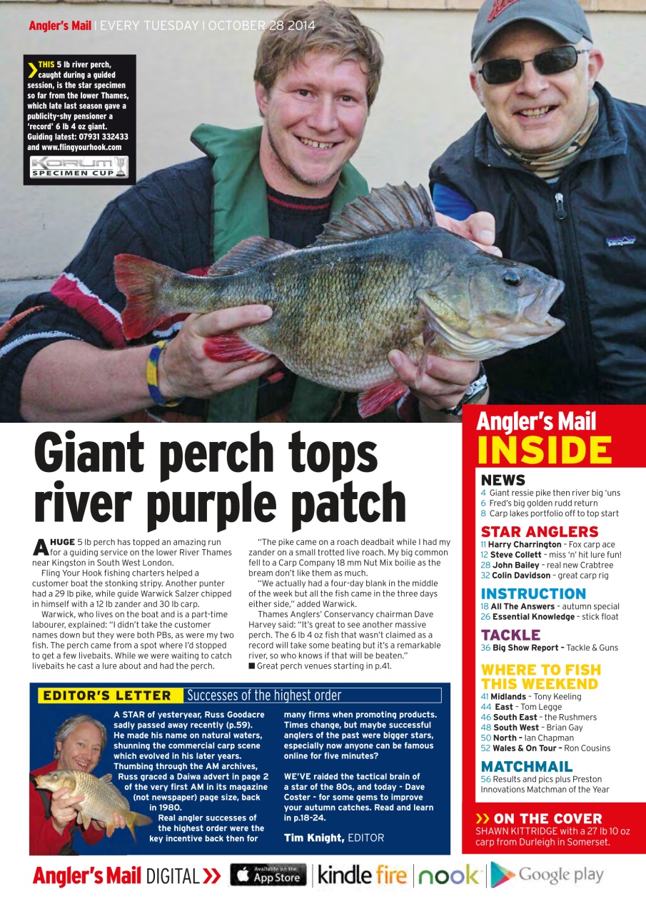 Anglers Mail Preview Pages