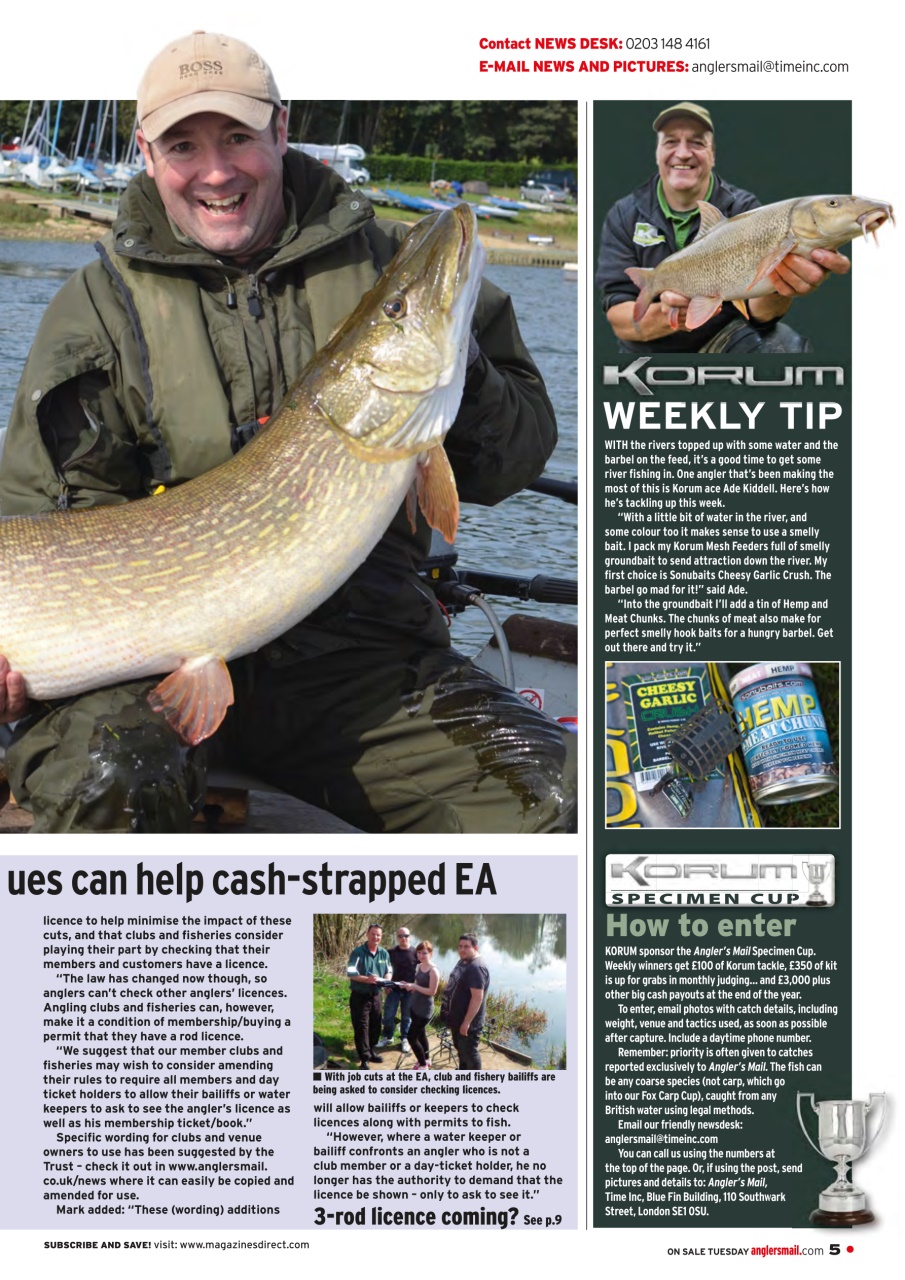 Anglers Mail Preview Pages