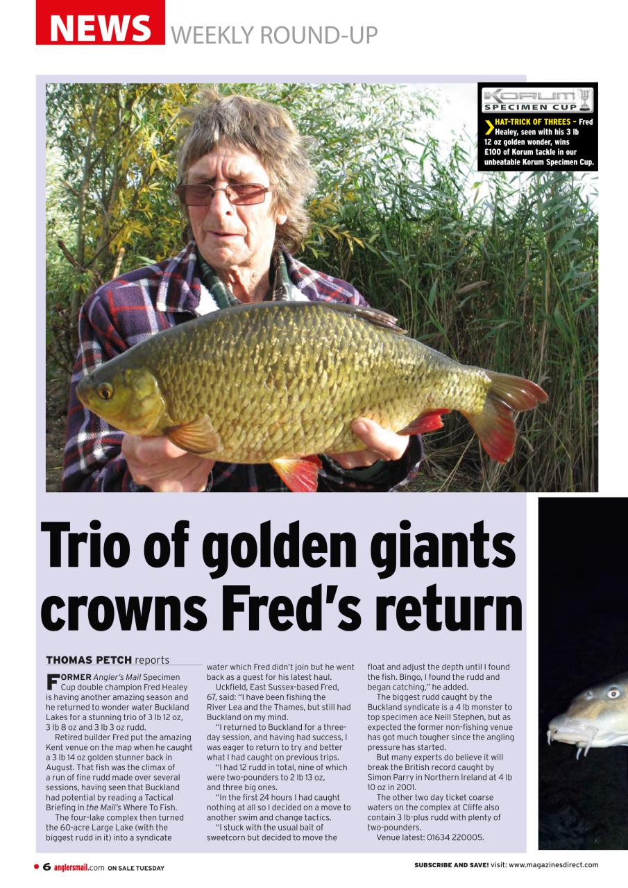 Anglers Mail Preview Pages