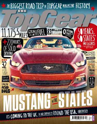 BBC Top Gear Magazine issue Dec-14