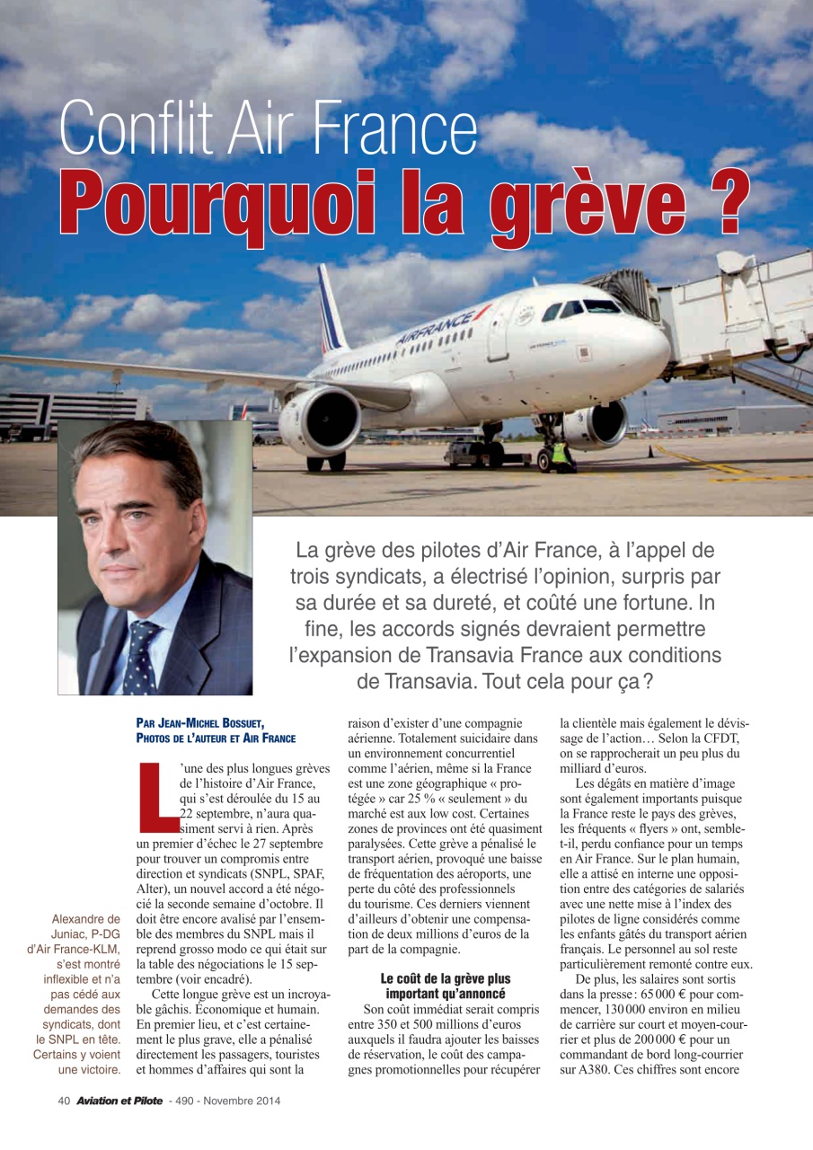 Aviation et Pilote Preview Pages