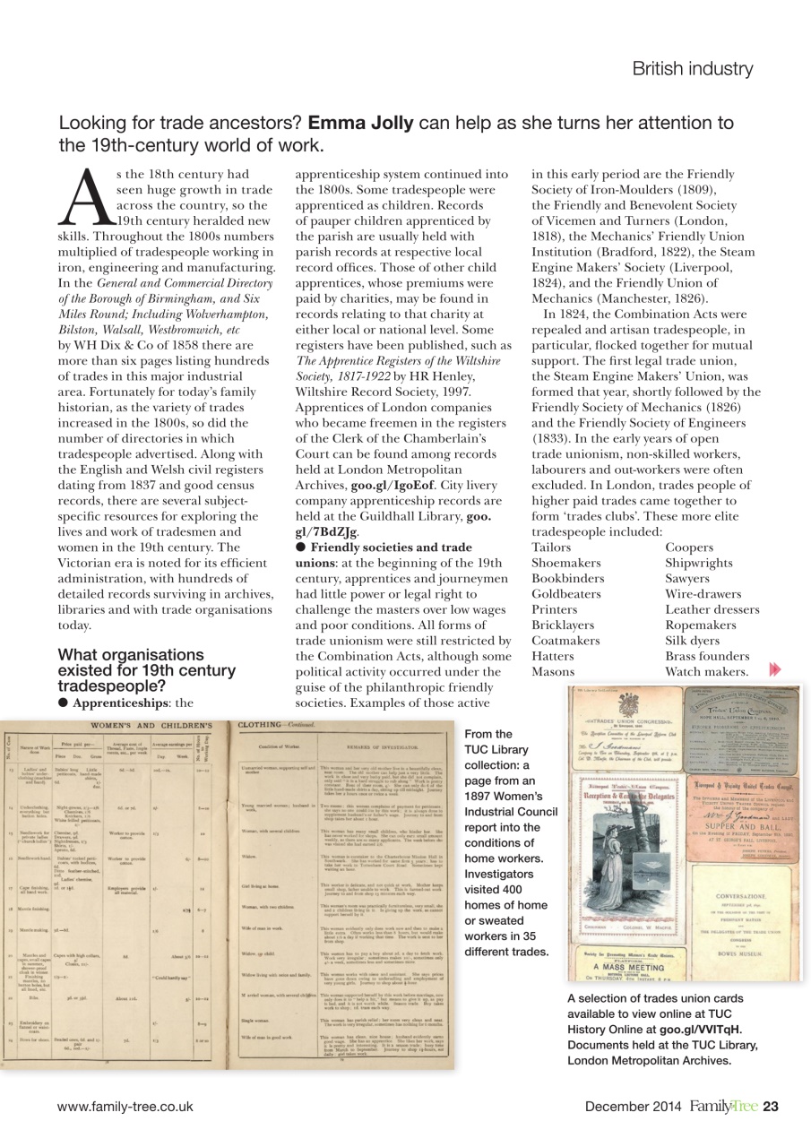 Family Tree Preview Pages