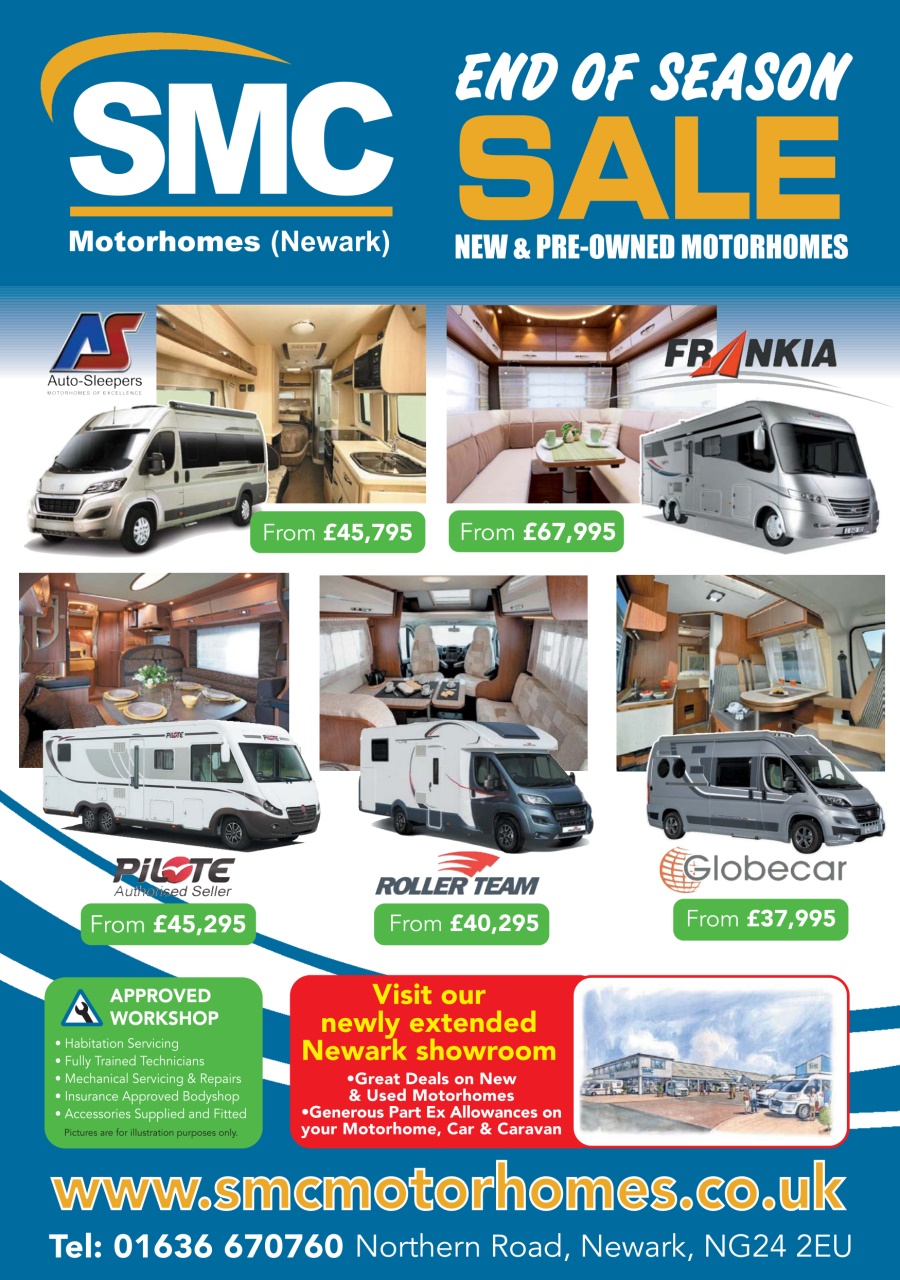 What Motorhome magazine Preview Pages
